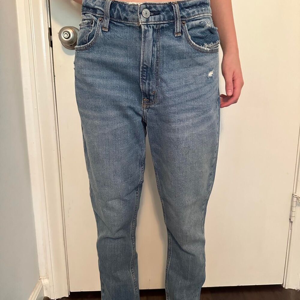 Abercrombie-fitch Women's Blue Jeans